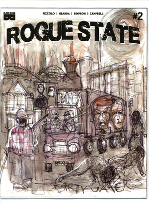 Rogue State 2 Homage Variant (2023)