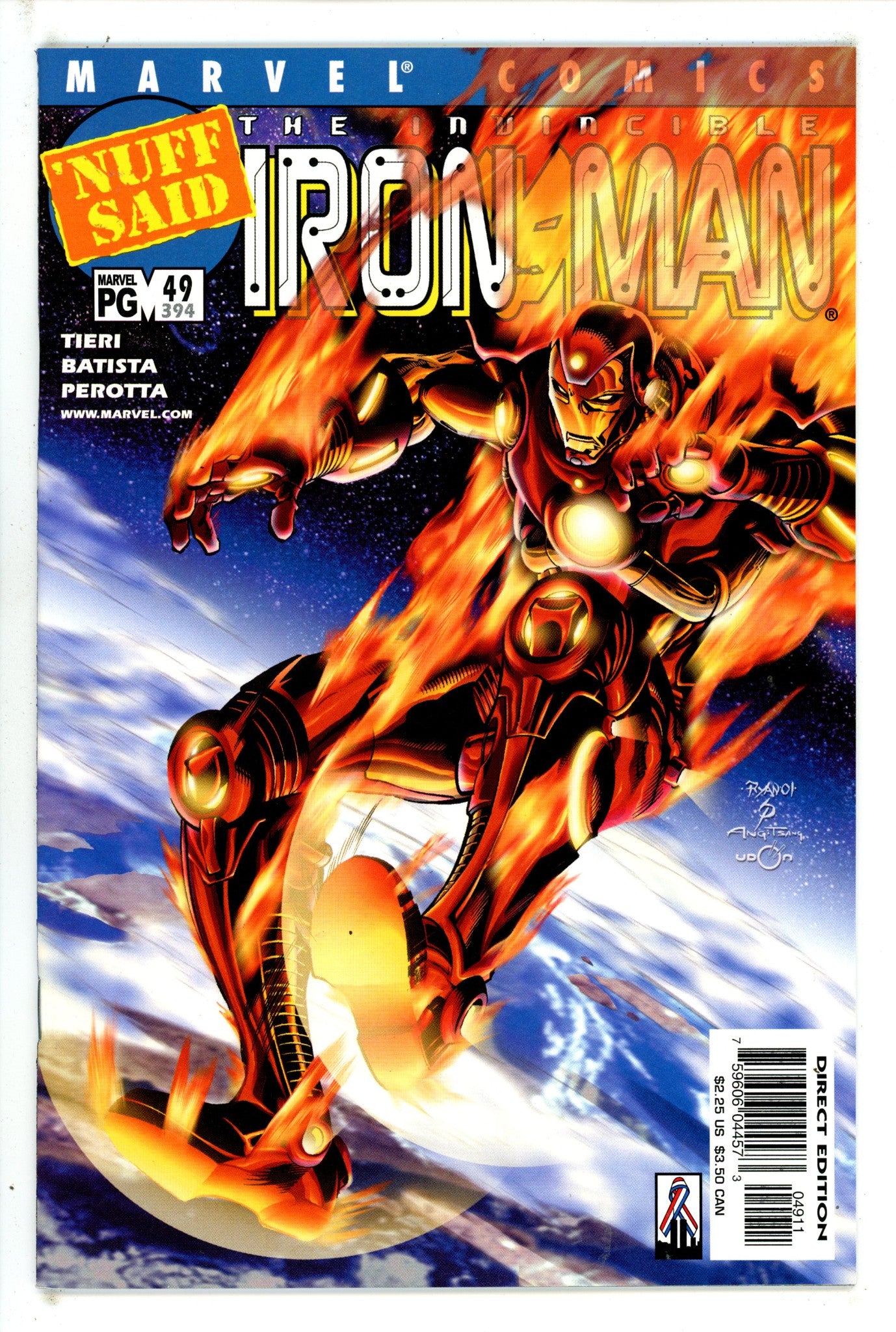Iron Man Vol 3 49 (394) (2002)
