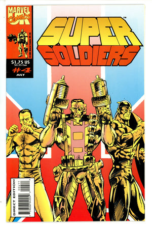 Super Soldiers 4 (1993)