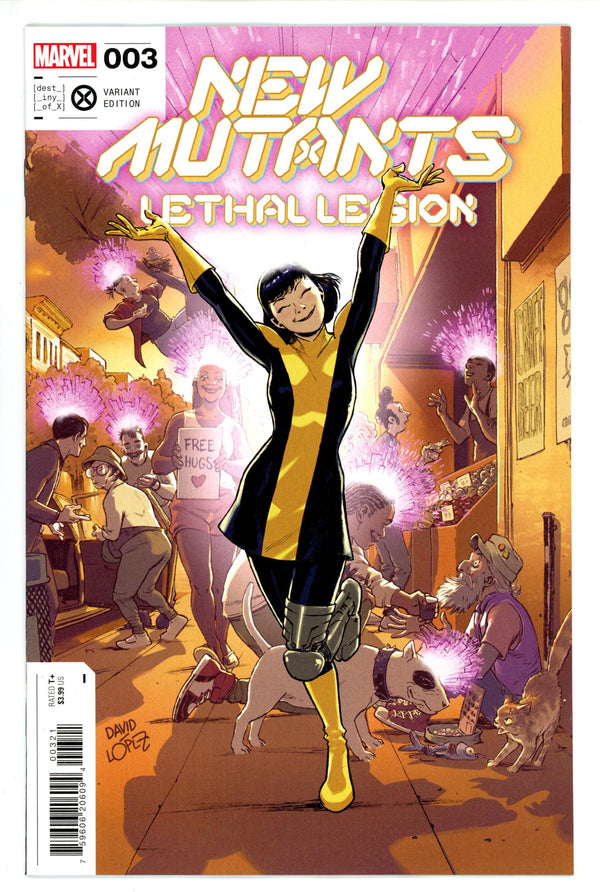 New Mutants Lethal Legion 3 Lopez Variant (2023)