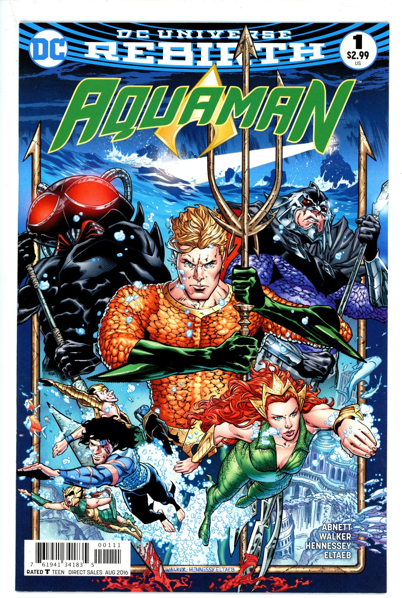 Aquaman Vol 8 1