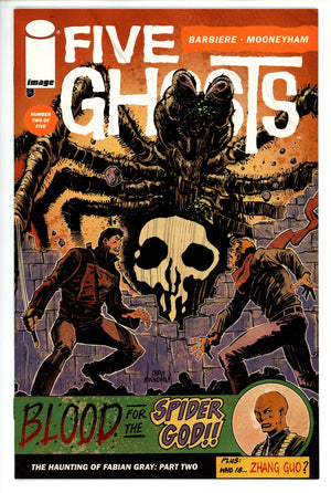 Five Ghosts 2