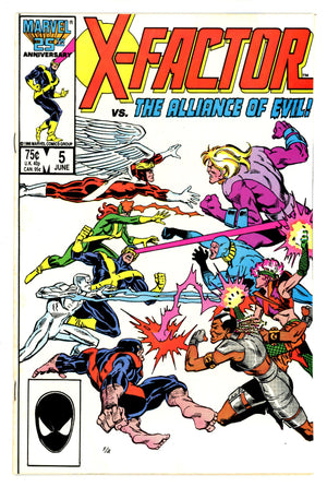 X-Factor Vol 1 5 FN/VF