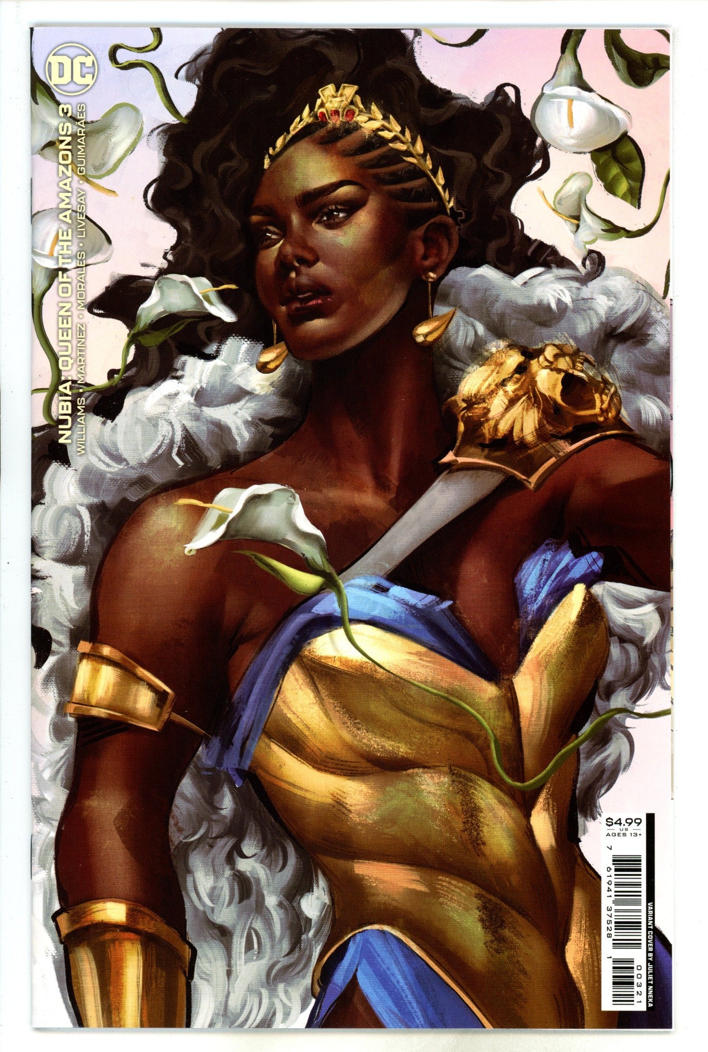 Nubia Queen of the Amazons 3 Nneka Variant (2022)
