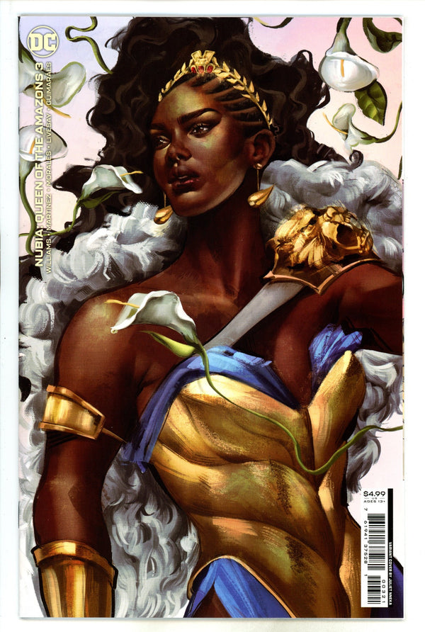 Nubia Queen of the Amazons 3 Nneka Variant (2022)