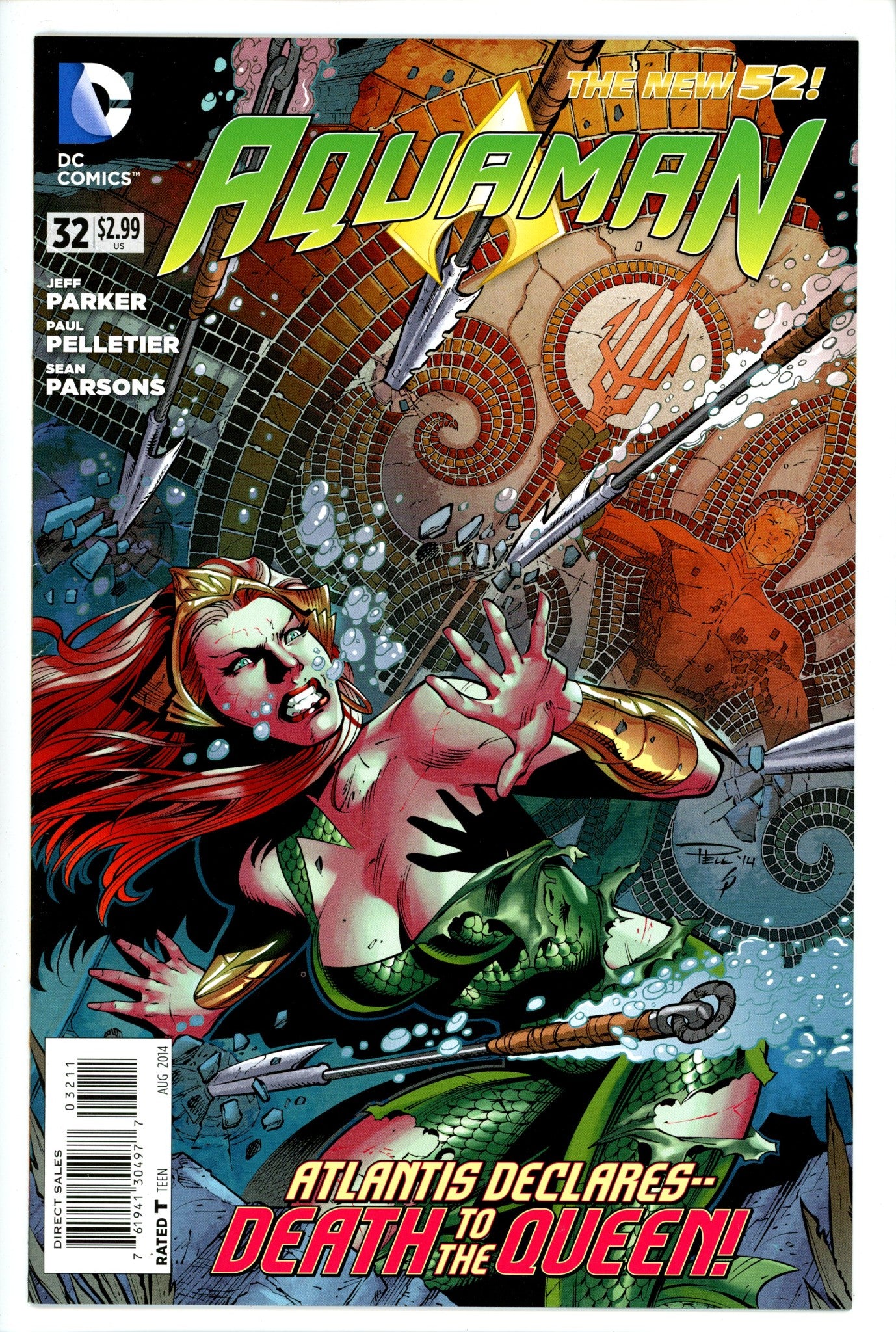 Aquaman Vol 7 32-DC-CaptCan Comics Inc