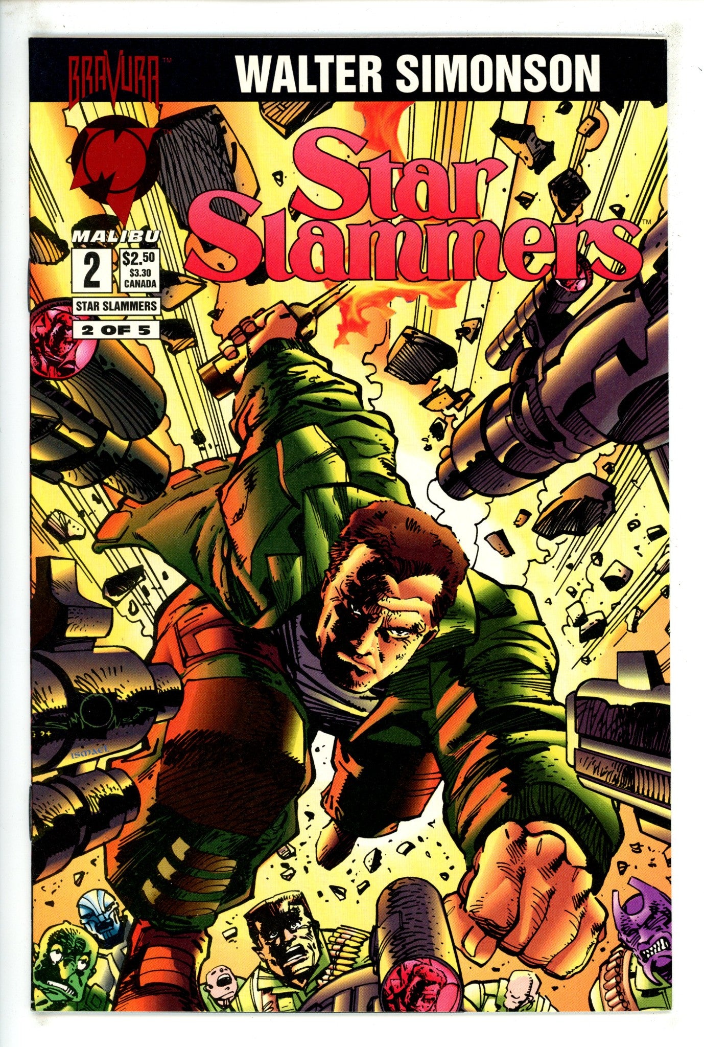 Star Slammers 2 (1994)