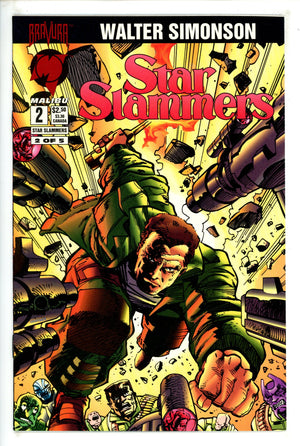 Star Slammers 2 (1994)