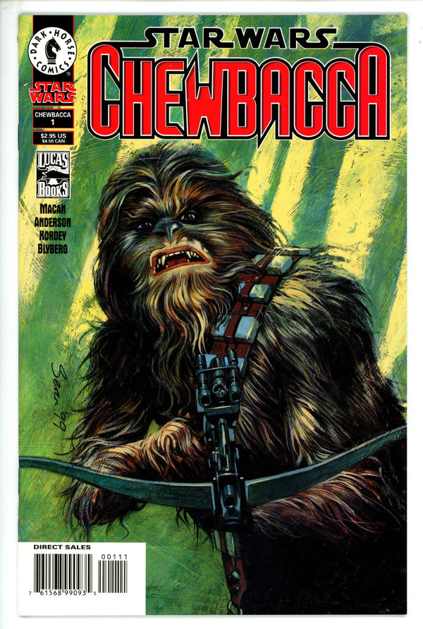 Star Wars: Chewbacca 1 NM- (2000)