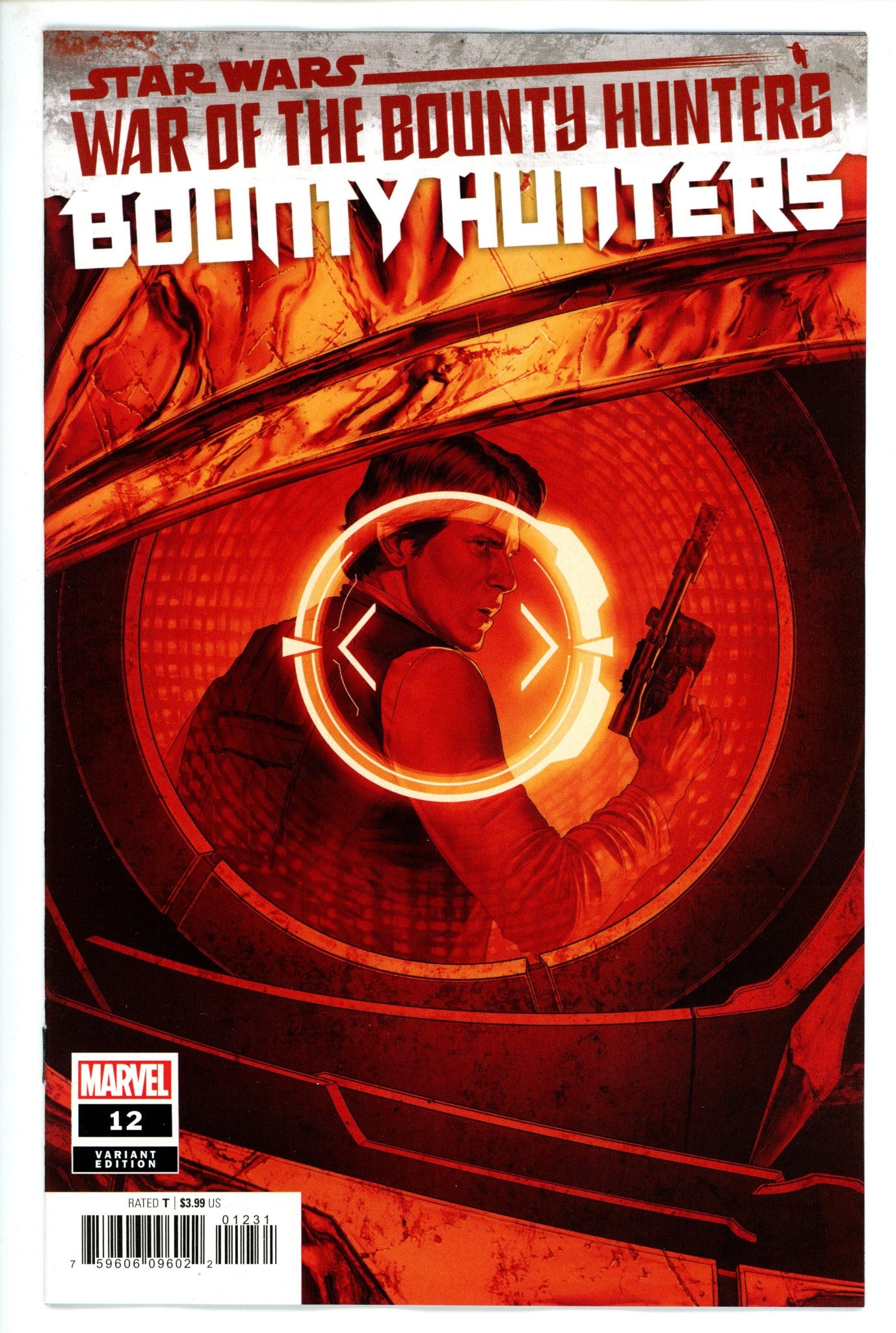 Star Wars Bounty Hunters 12 De Iulis Variant (2021)