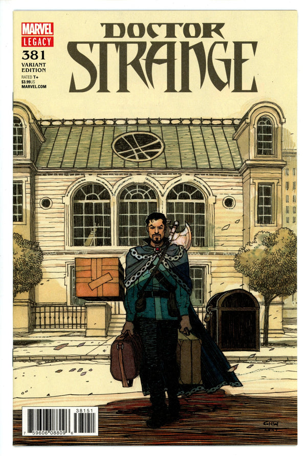 Doctor Strange Vol 4 381 Walta Variant VF