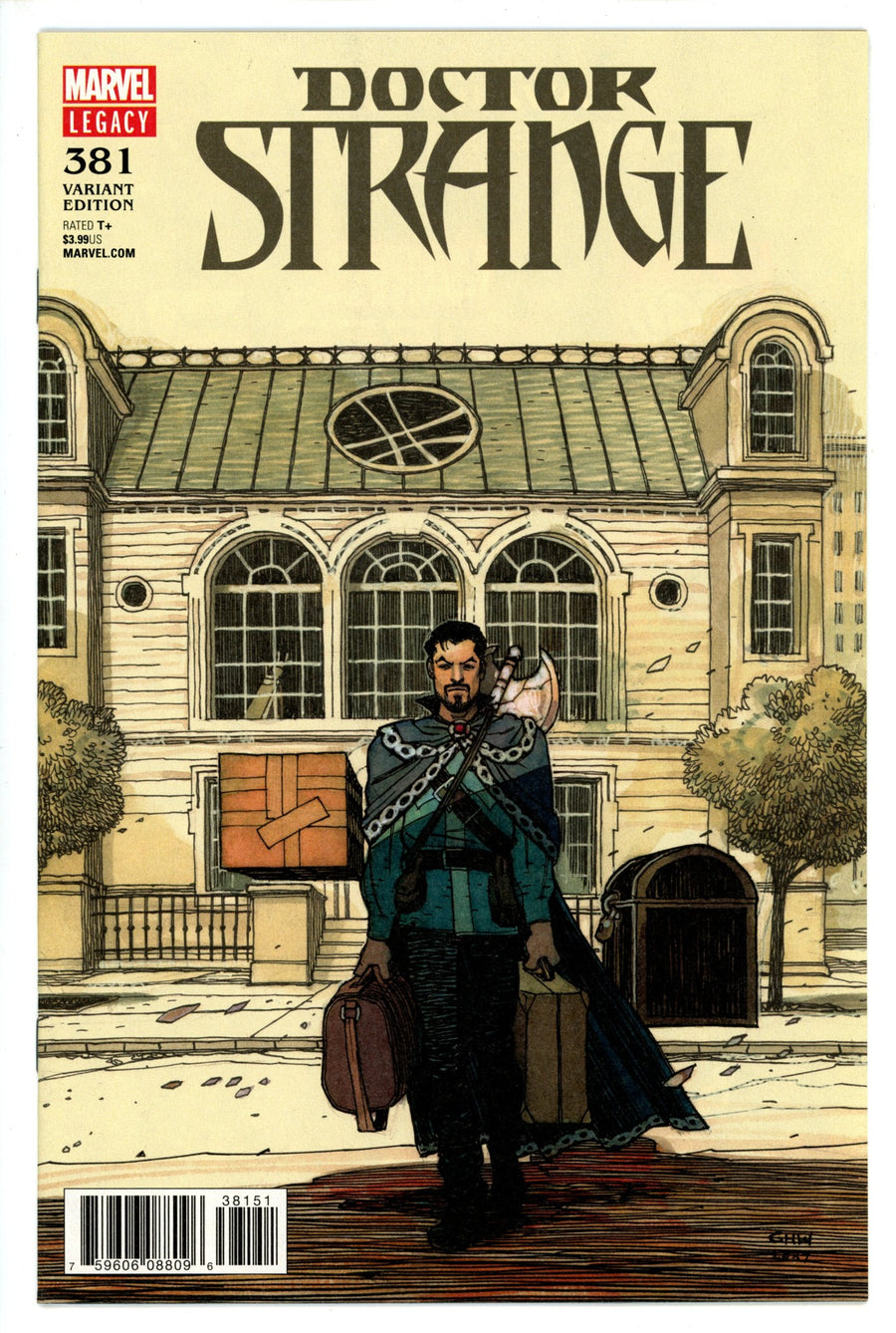 Doctor Strange Vol 4 381 Walta Variant VF