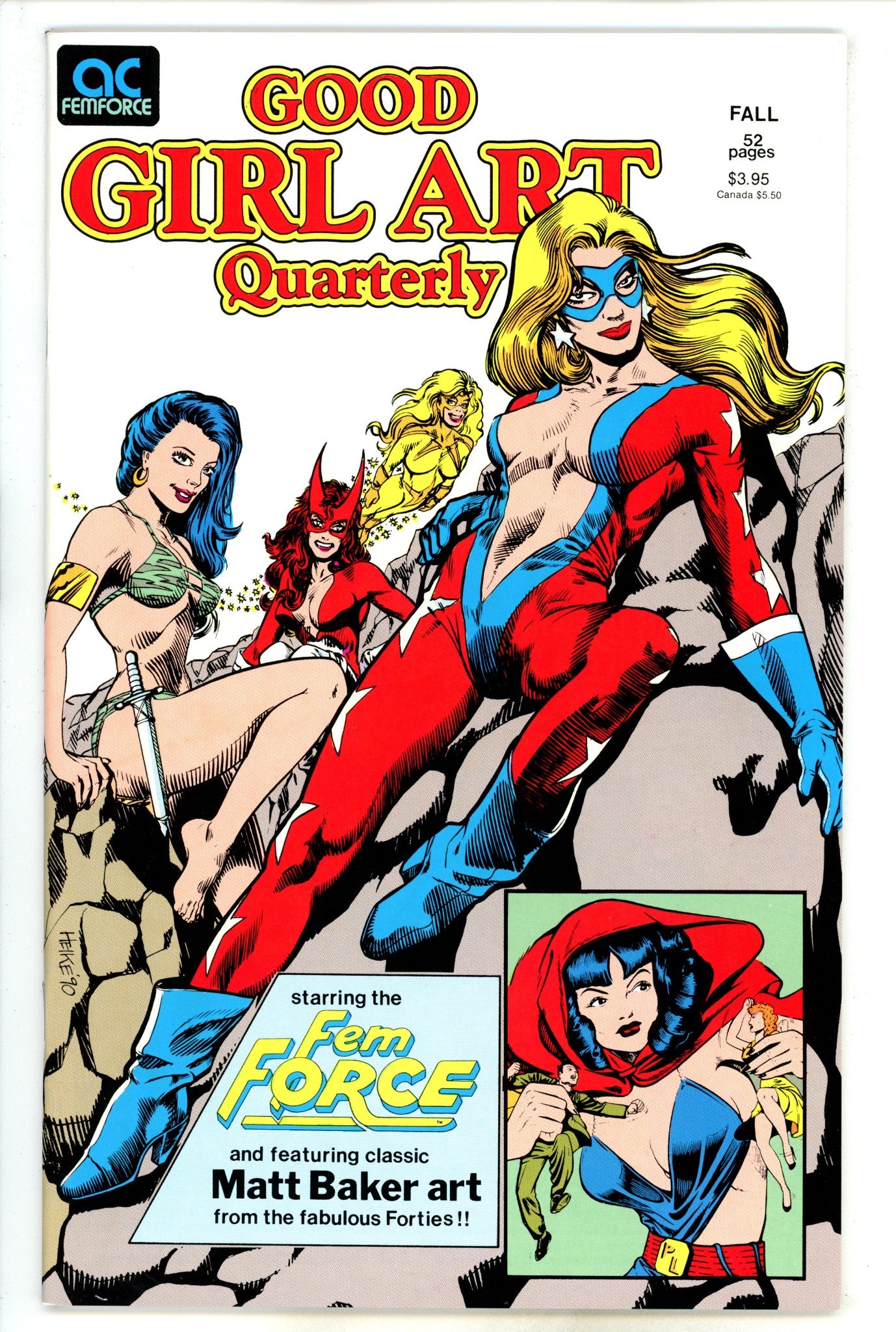 Good Girl Art Quarterly 2 NM