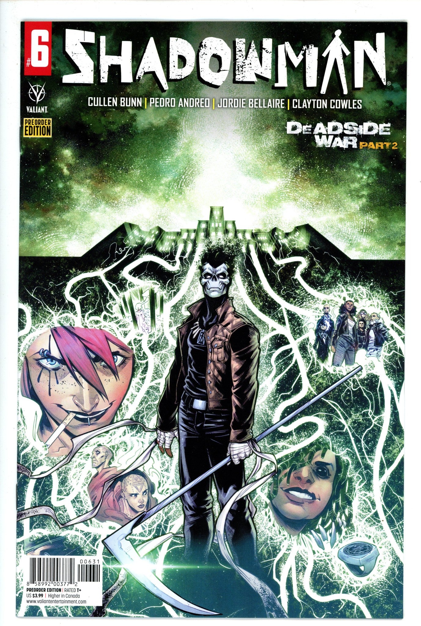 Shadowman Vol 6 6 Variant (2022)