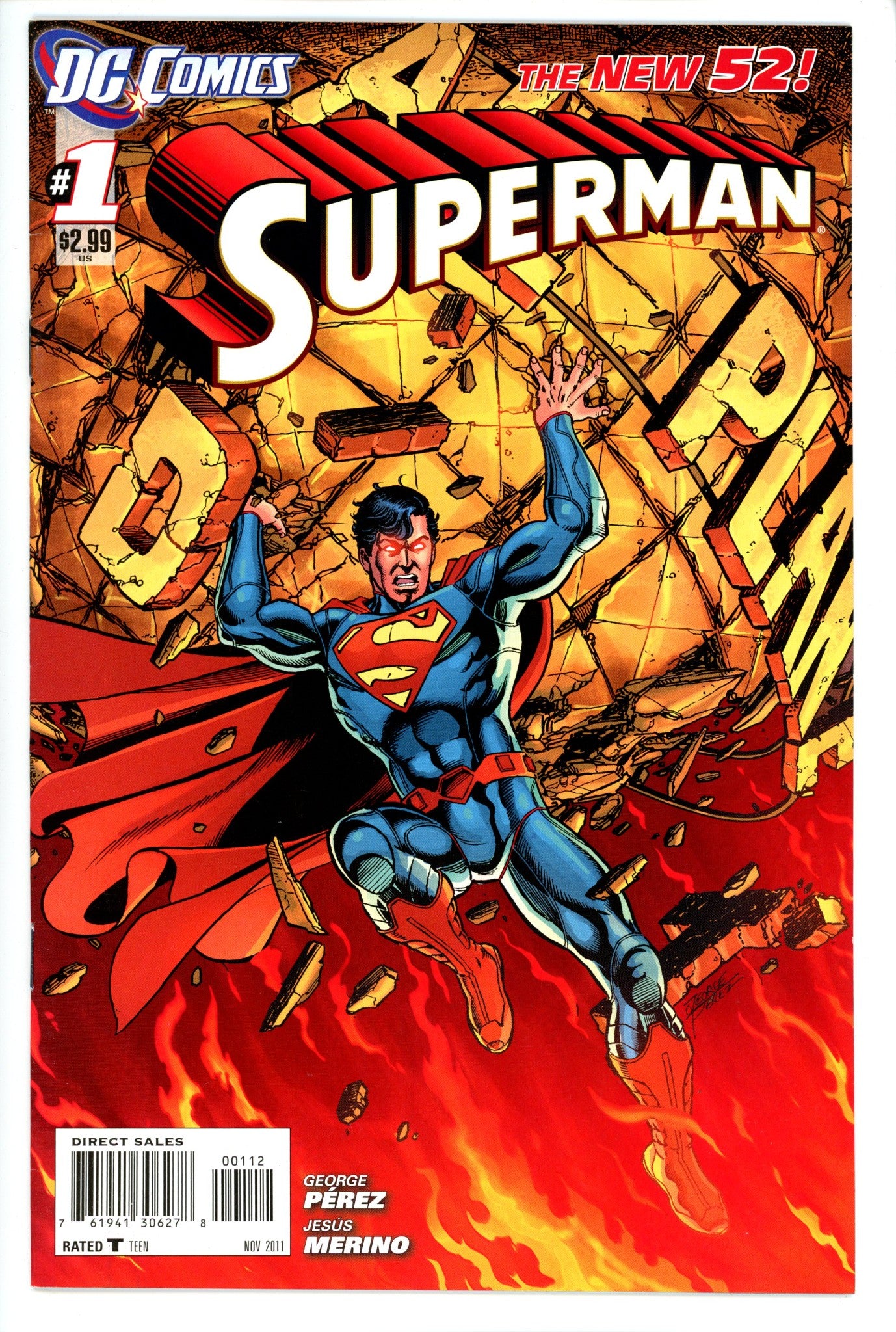 Superman: The Man of Steel 39-DC-CaptCan Comics Inc