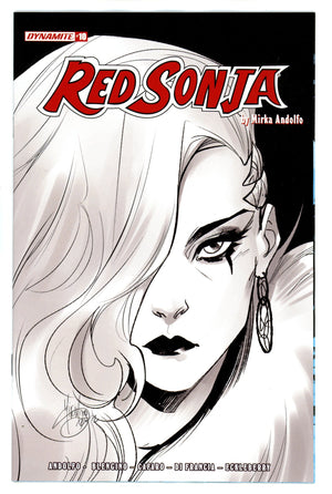 Red Sonja Vol 6 10 Andolfo Variant