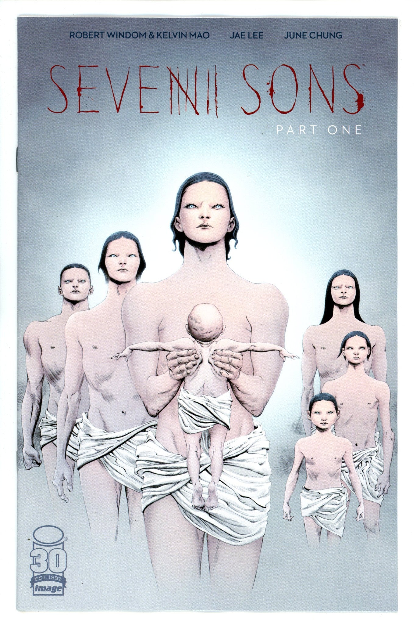 Seven Sons 1 Lee Variant NM-