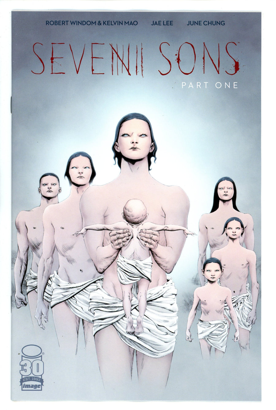 Seven Sons 1 Lee Variant NM-