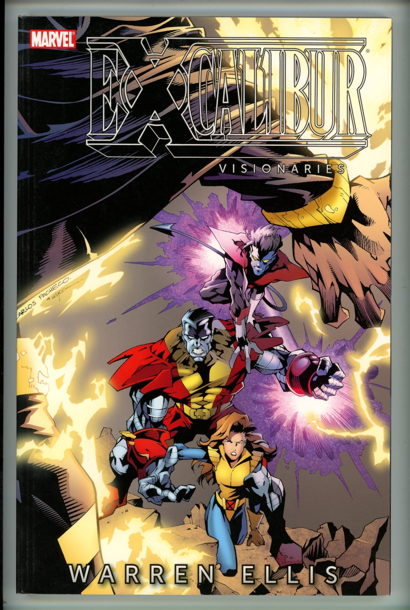 Excalibur Visionaries Vol 2 TP
