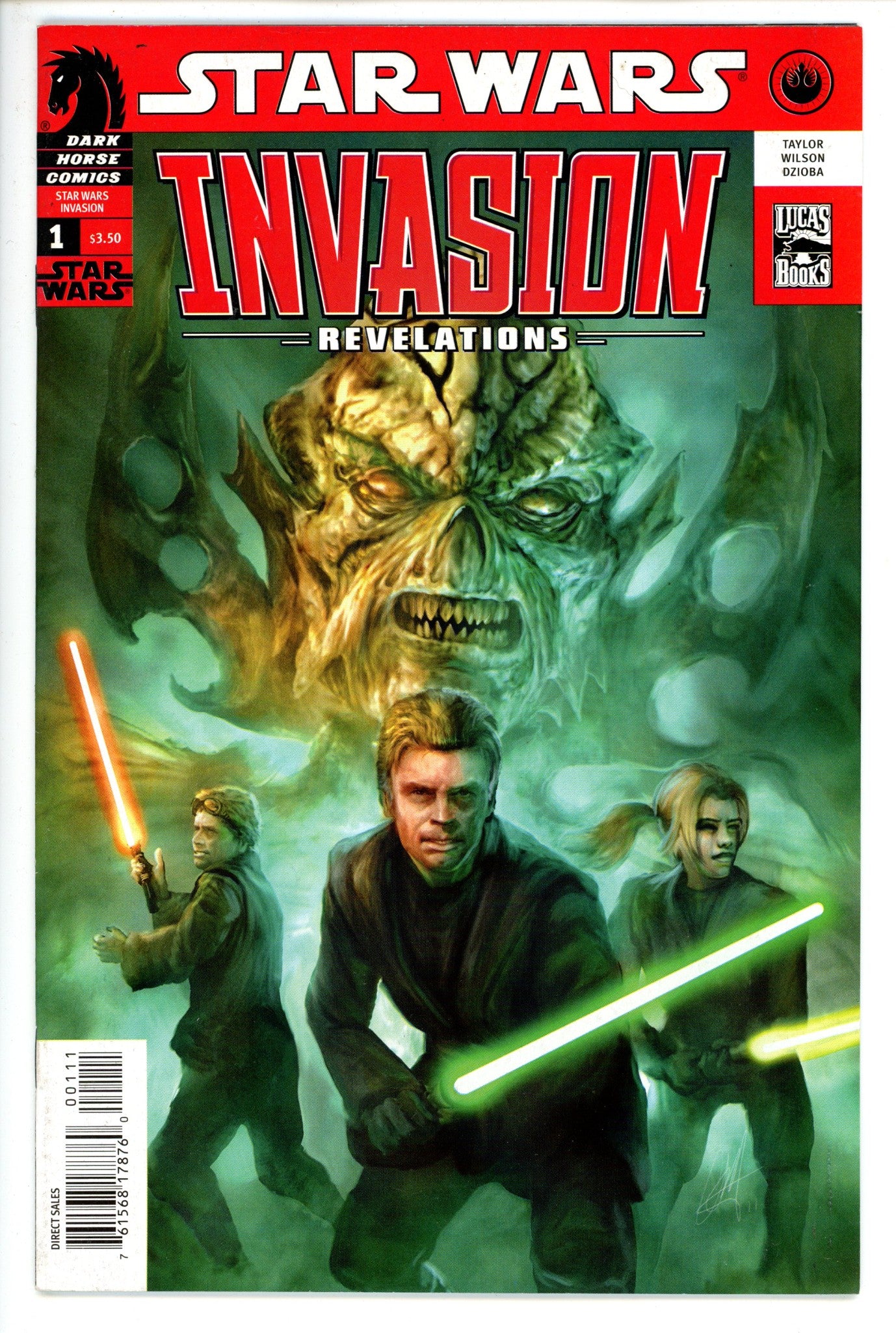 Star Wars: Invasion - Revelations 1