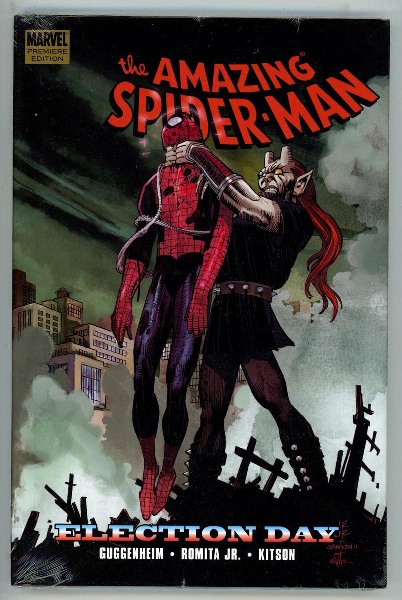 Amazing Spider-Man Election Day HC Sealed Premiere Edition
