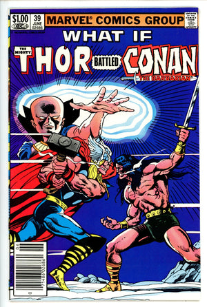 What If? Vol 1 39 Newsstand NM-