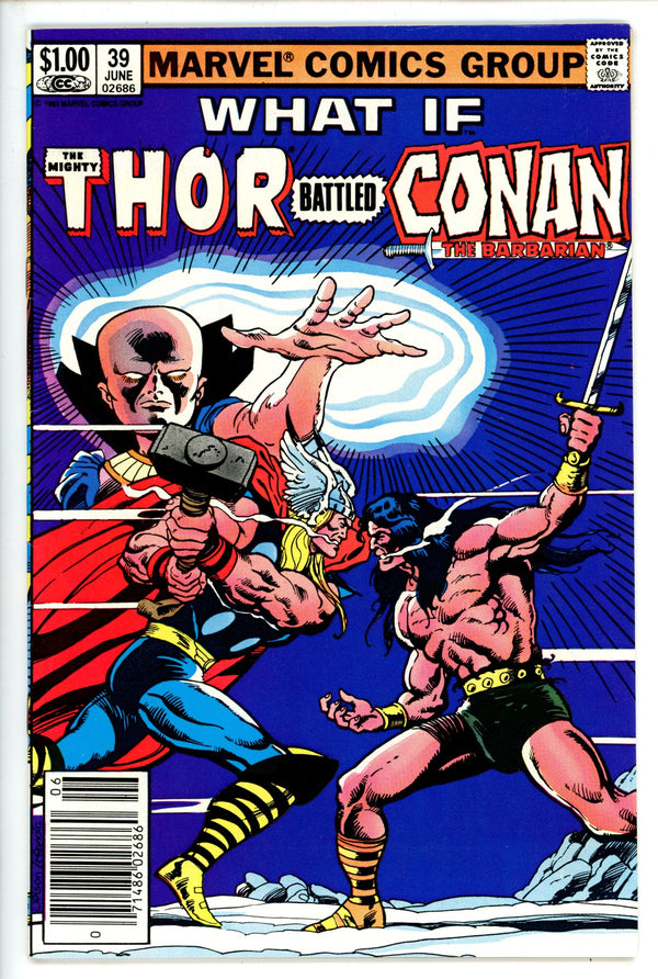 What If? Vol 1 39 Newsstand NM-