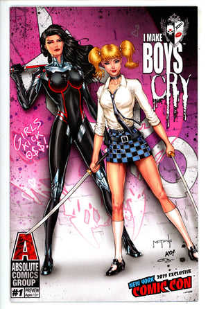 I Make Boys Cry 1 Metcalf Variant NM