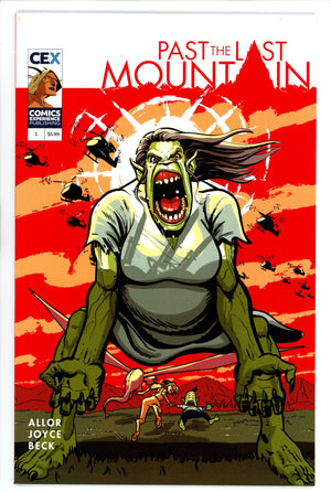 Past the Last Mountain 1 Beck Variant (2022)
