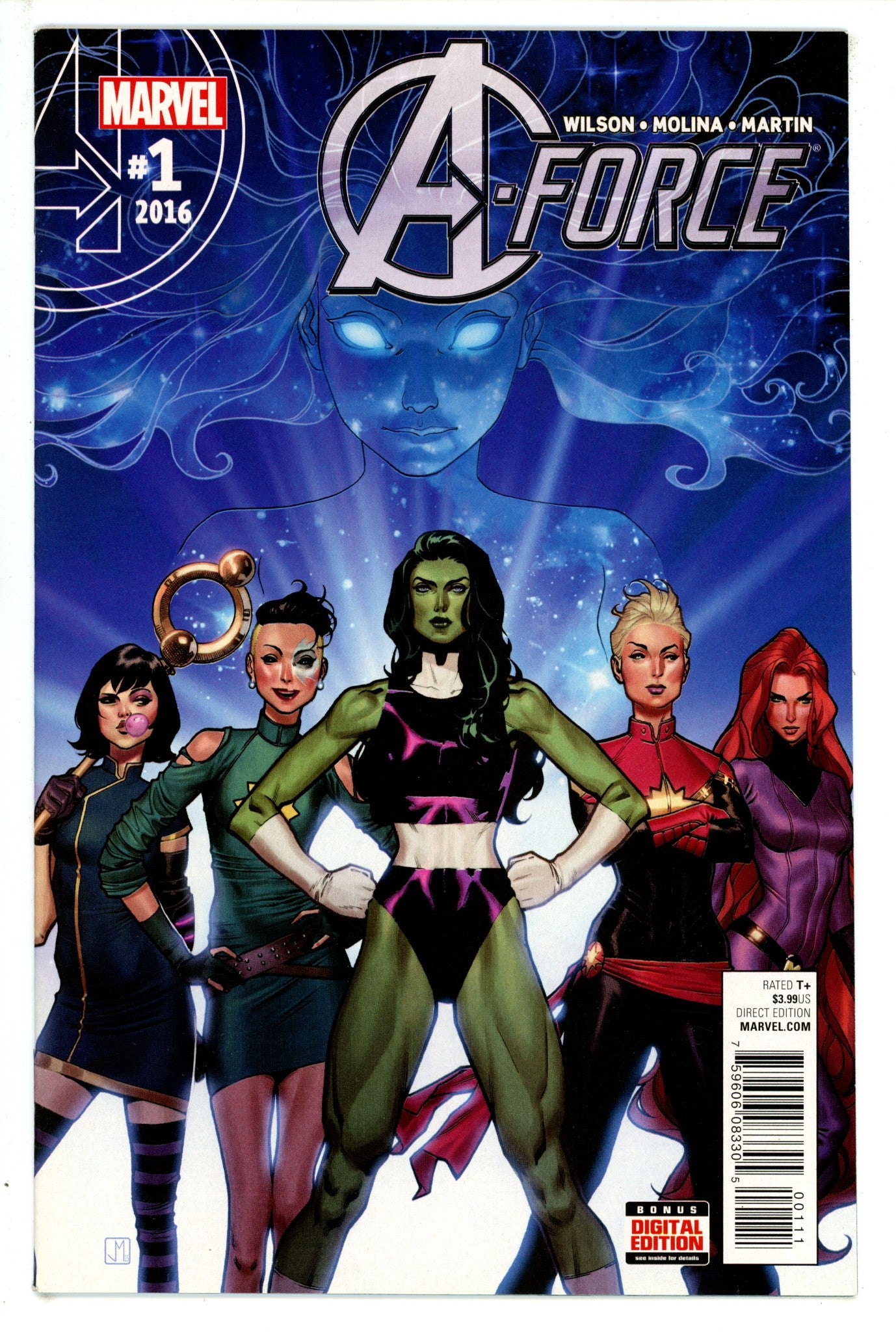 A-Force Vol 2 1 (2016)