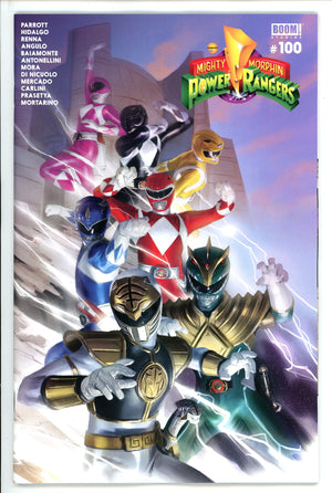 Mighty Morphin Power Rangers 100 Mercado Variant (2022)
