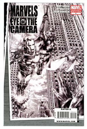 Marvels: Eye of the Camera 4 B&W Variant (2009)