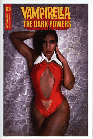 Vampirella Dark Powers 3 Cosplay Variant (2021)