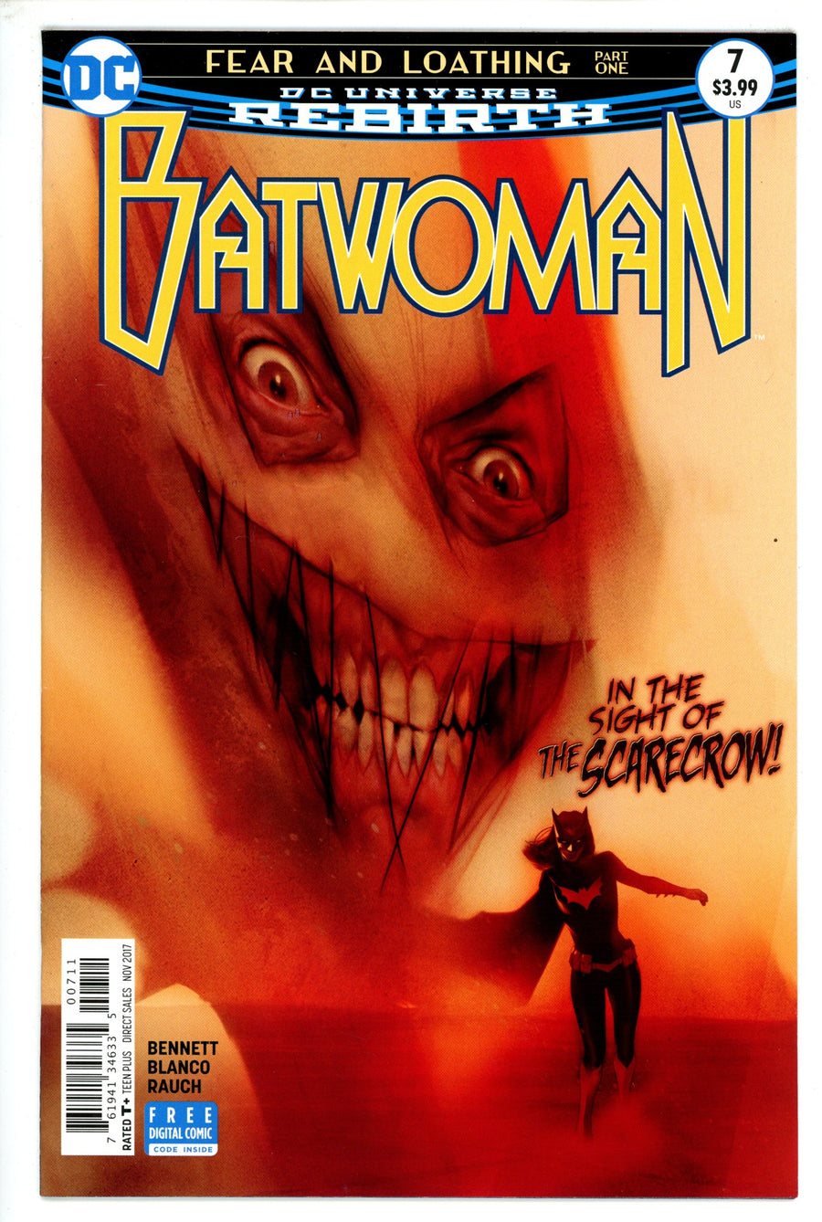 Batwoman Vol 2 7