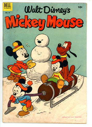 Mickey Mouse 29 VG+ (1953)