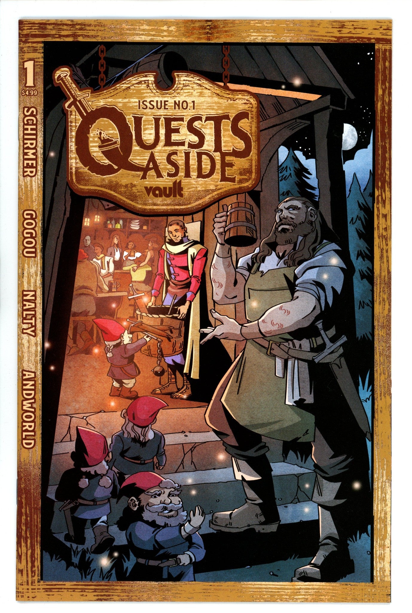 Quests Aside 1 (2022)