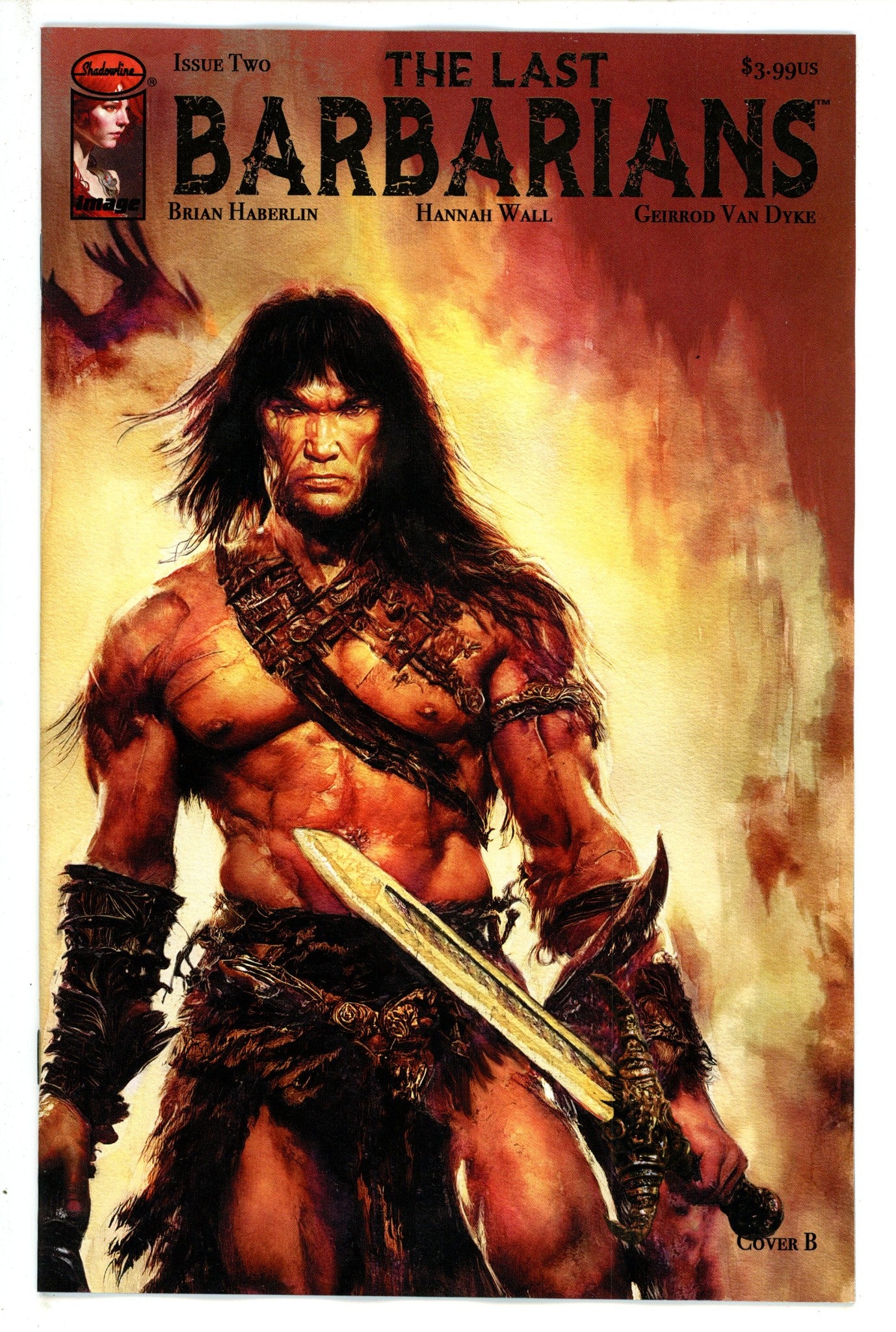 Last Barbarians 2 Haberlin Variant (2023)