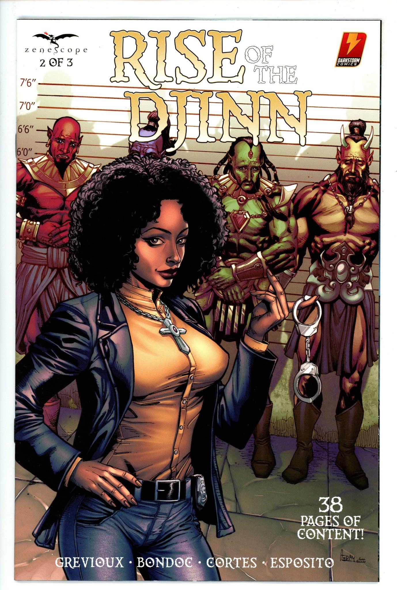 Rise of the Djinn 2 Spay Variant (2022)