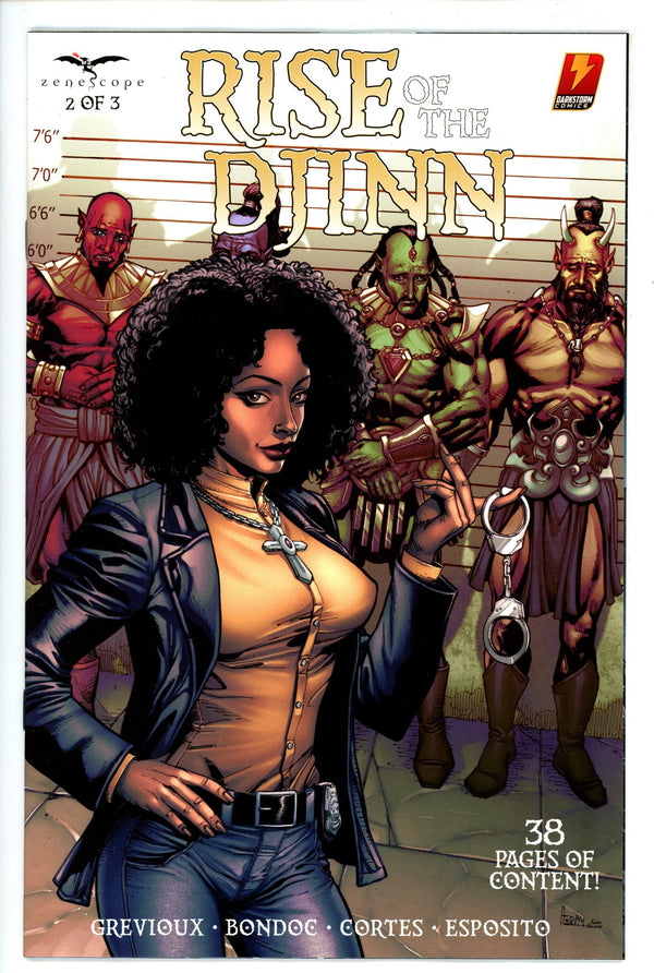 Rise of the Djinn 2 Spay Variant (2022)