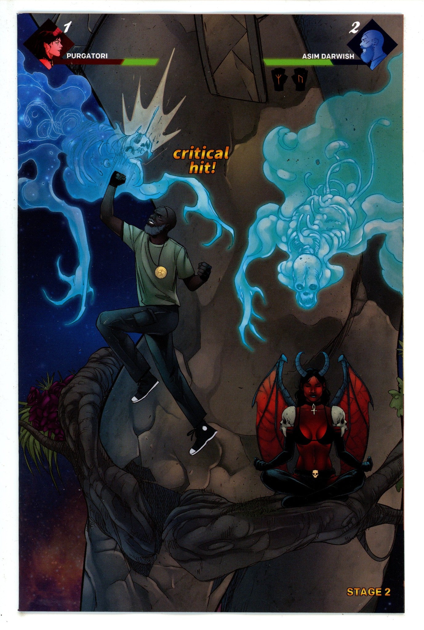 Purgatori Must Die 2 Sarraseca Virgin Incentive Variant (2023)