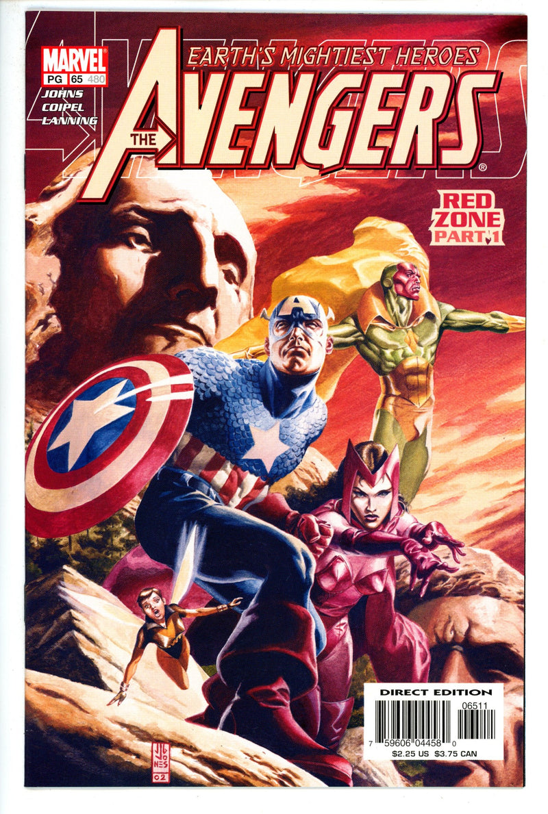 Avengers Vol 3 65 (480)