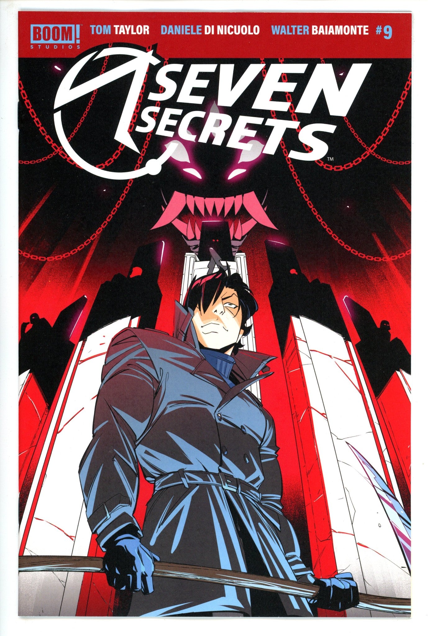 Seven Secrets 9 (2021)