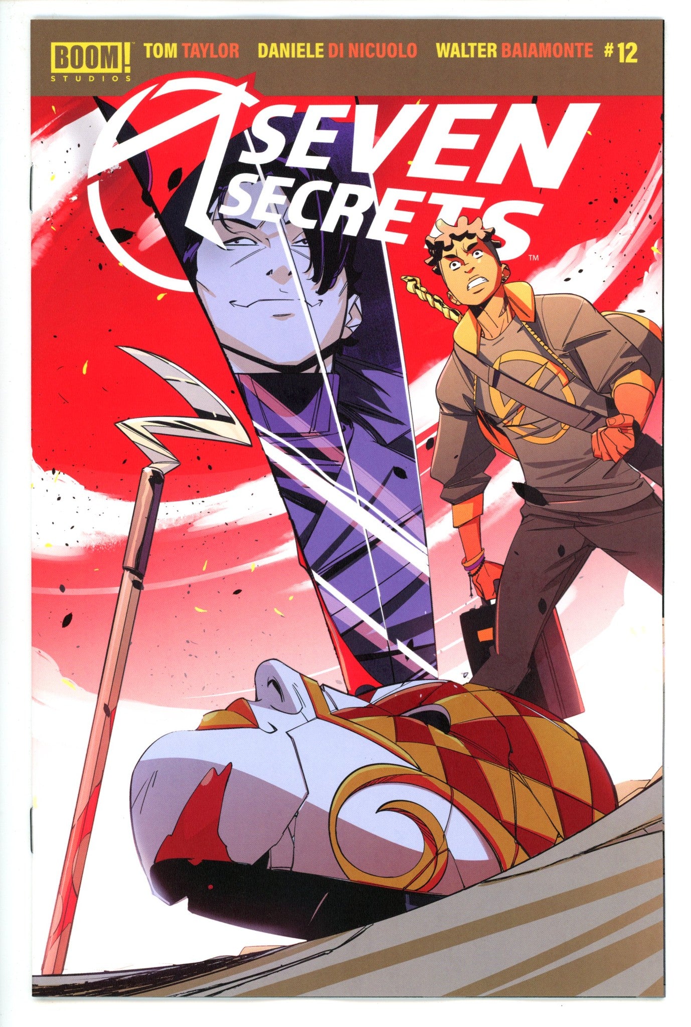 Seven Secrets 12 (2021)
