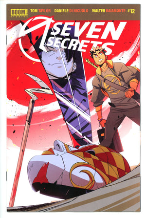 Seven Secrets 12 (2021)