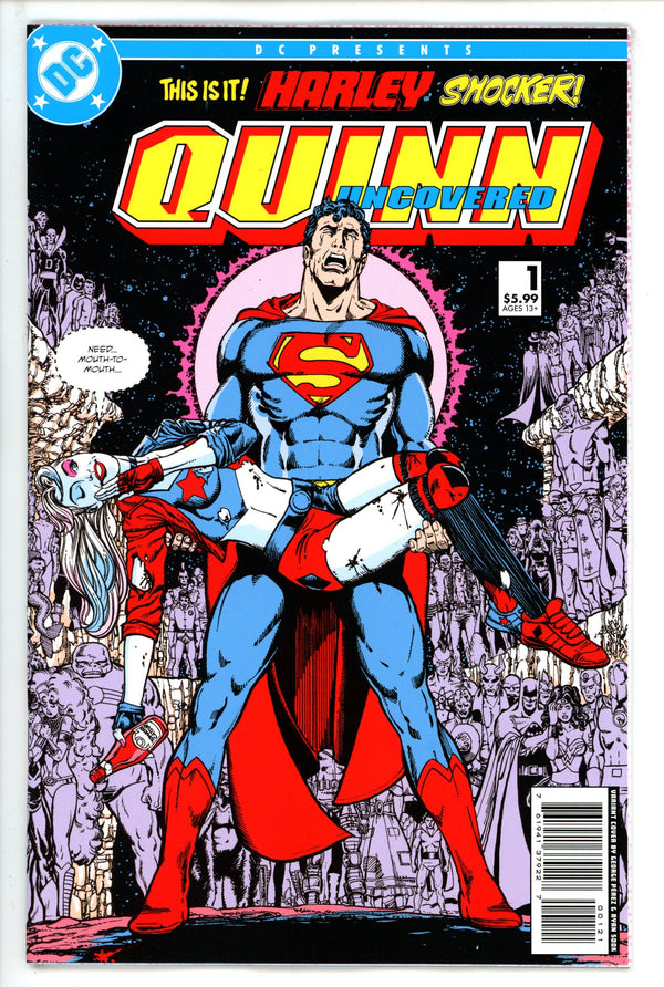 Harley Quinn Uncovered 1 Sook Homage Variant (2022)