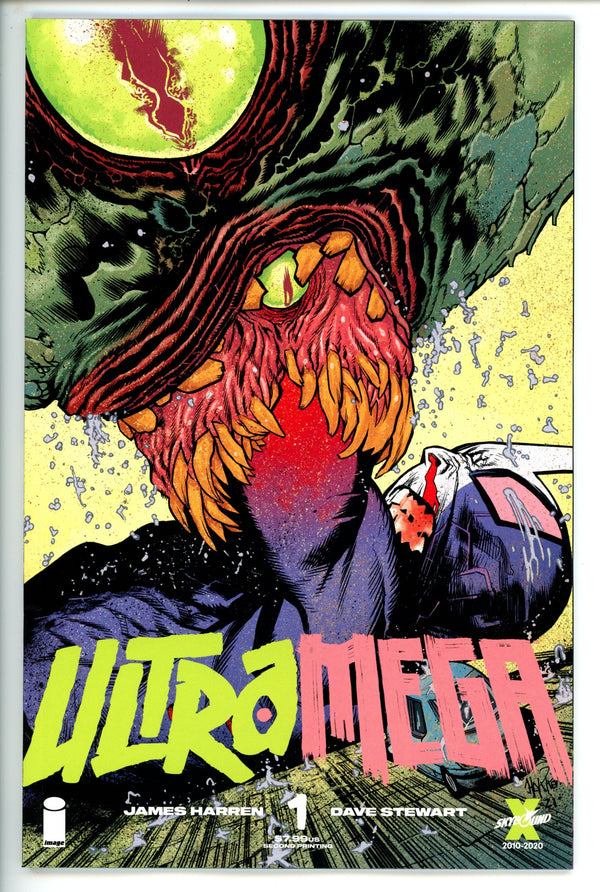 Ultramega 1 2nd Print (2021)