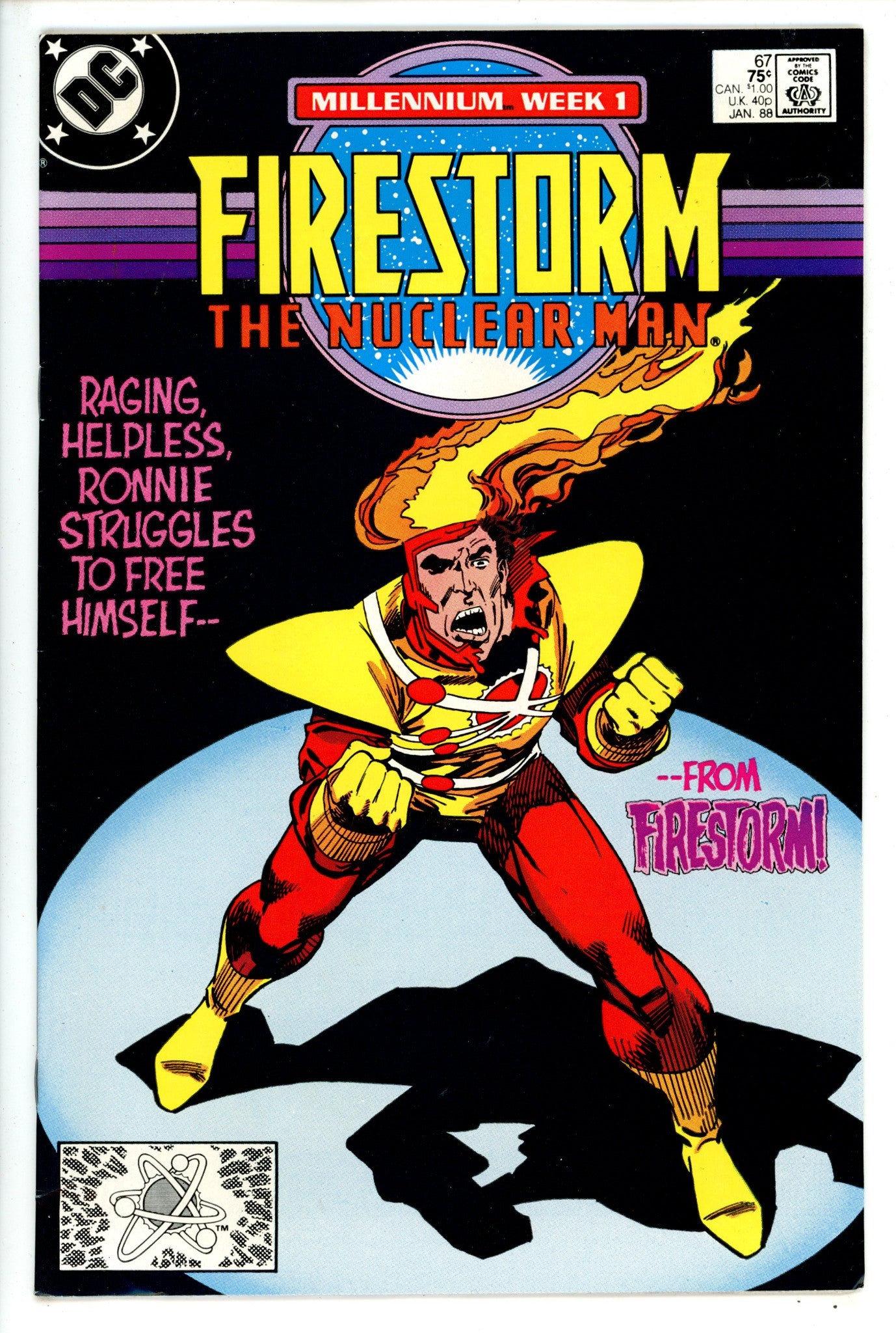 Firestorm the Nuclear Man Vol 2 67