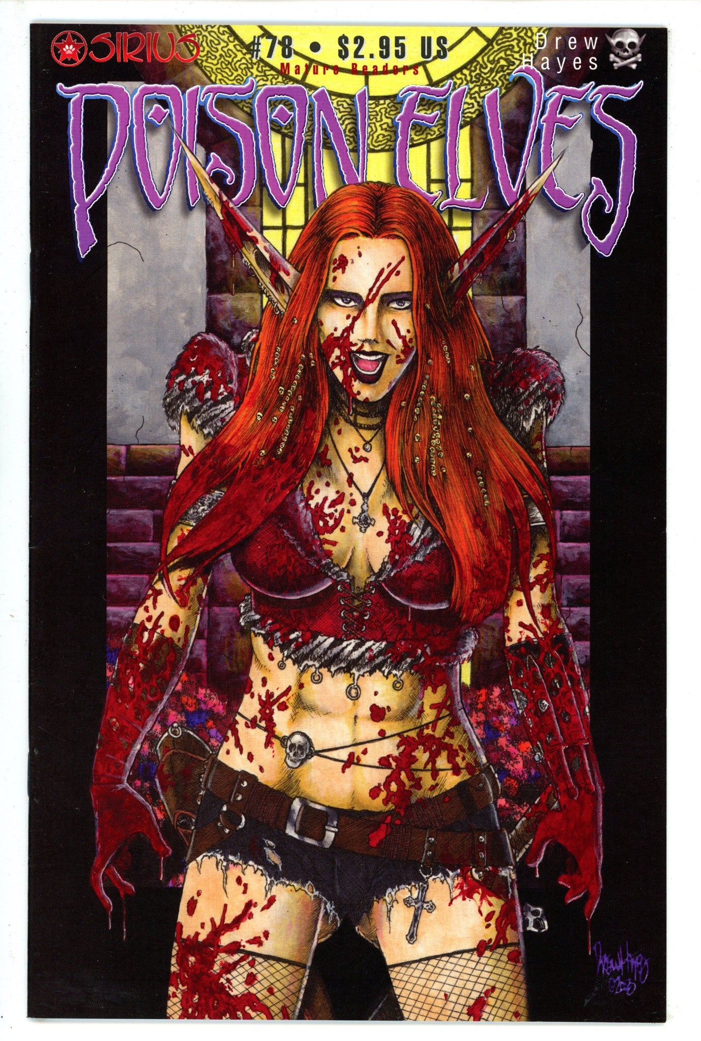 Poison Elves 78 VF+ (2004)