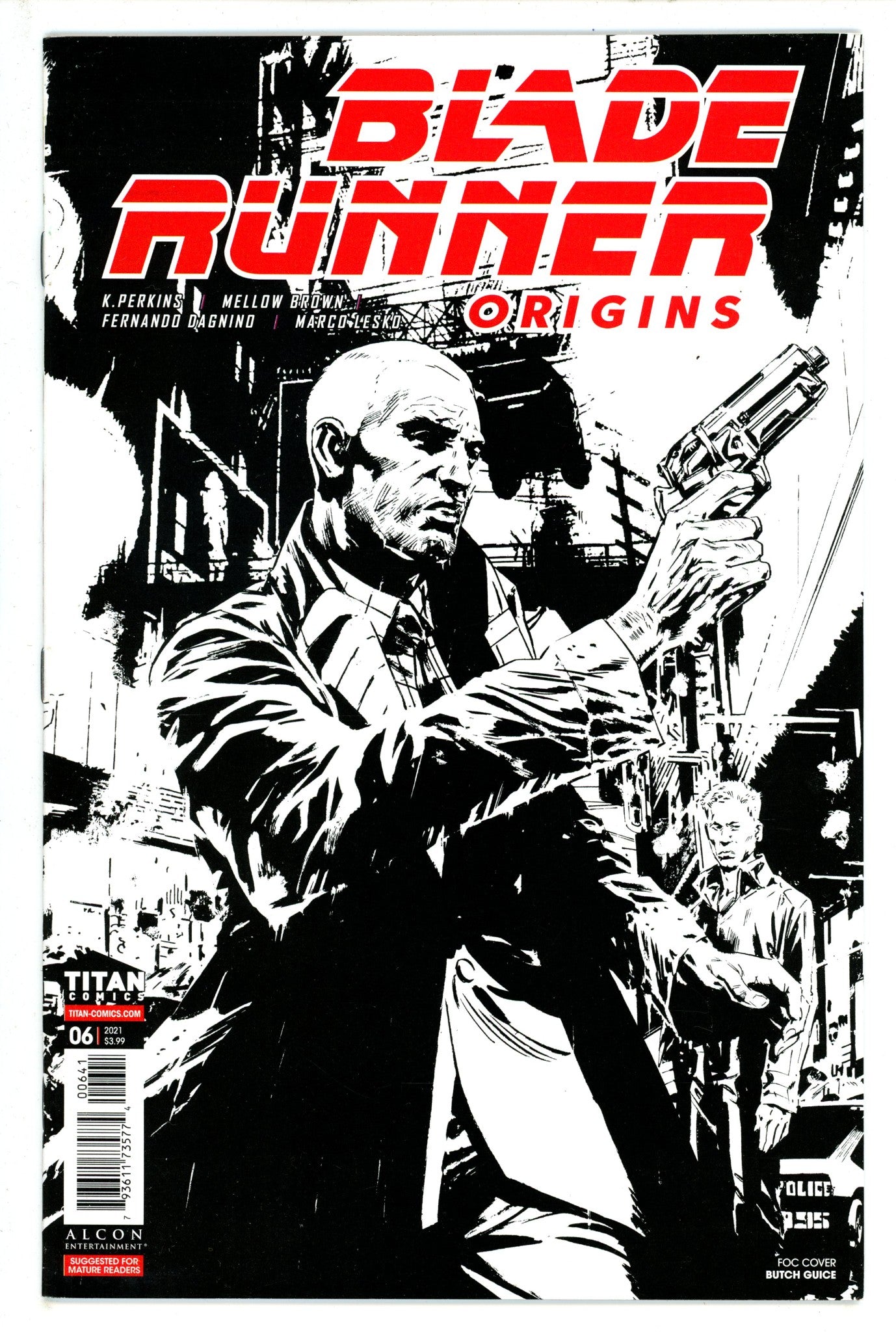 Blade Runner Origins 6 (2021)