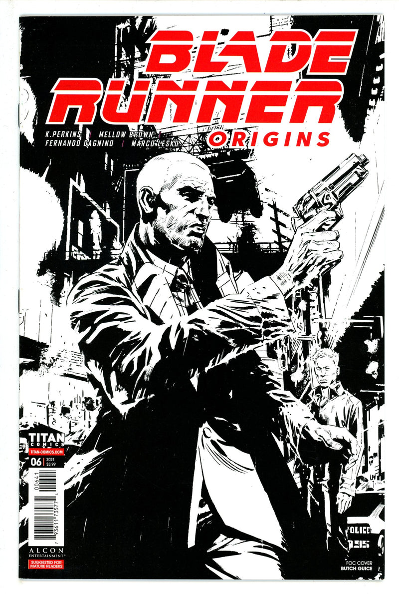 Blade Runner Origins 6 (2021)